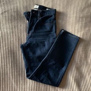 Denim forum yolo high rise slim denim jeans